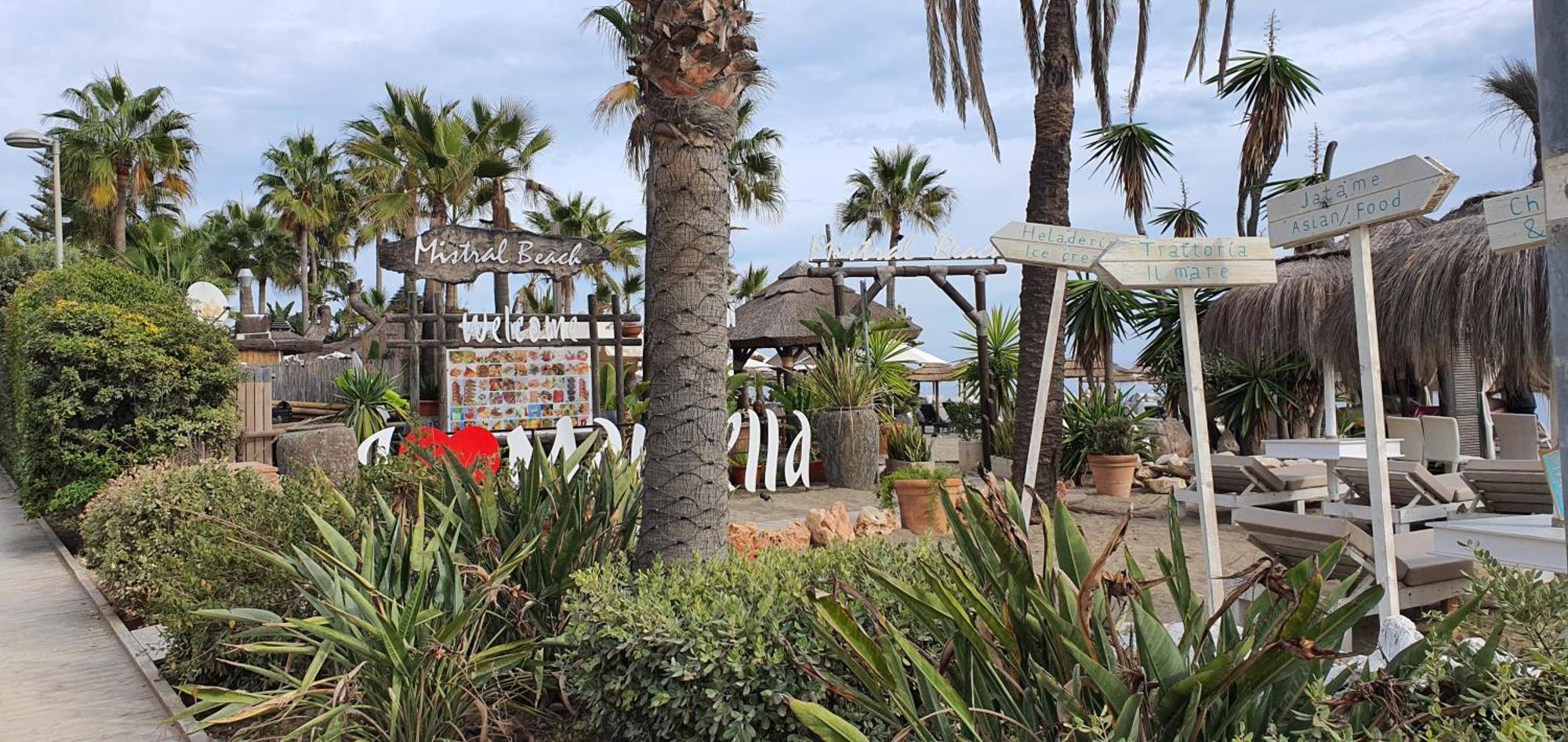 Oasis Jacuzzi Retreat Lägenhet Marbella Exteriör bild